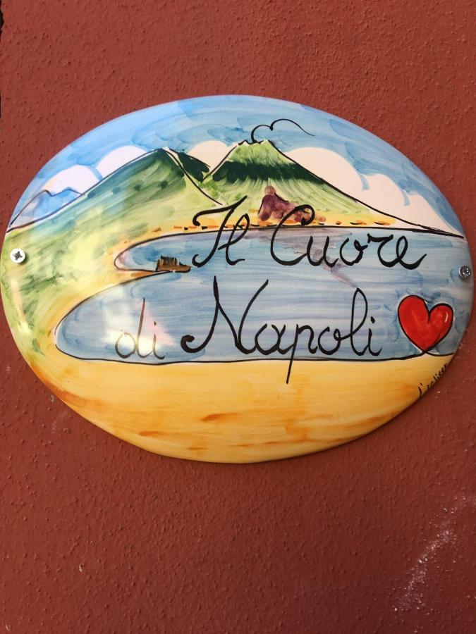Il Cuore Di Napoli Hotel Exterior foto